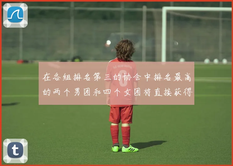 在各组排名第三的协会中排名最高的两个男团和四个女团将直接获得淘汰赛资格 - Anbo体育官方平台