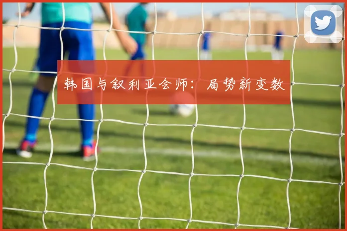 韩国与叙利亚会师：局势新变数 - Anbo体育官方平台